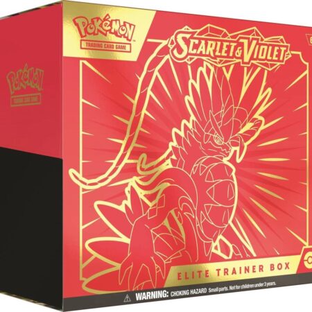 Scarlet & Violet Elite Trainer Box [Koraidon] - SV01: Scarlet & Violet Base Set (SVI)