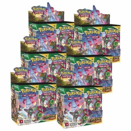 Evolving Skies Booster Box Case - SWSH07: Evolving Skies (SWSH07)