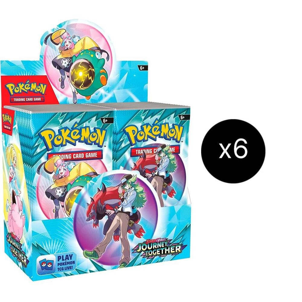 Journey Together Booster Box Case - SV09: Journey Together (JTG)