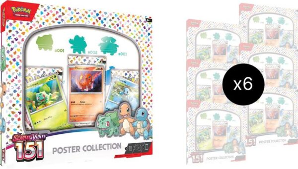 151 Poster Collection Case - pokécardvault.com