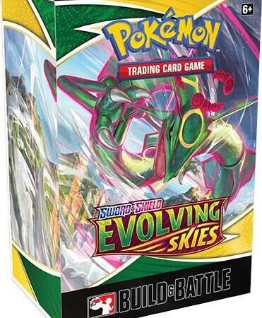 Evolving Skies Build & Battle Box - SWSH07: Evolving Skies (SWSH07)