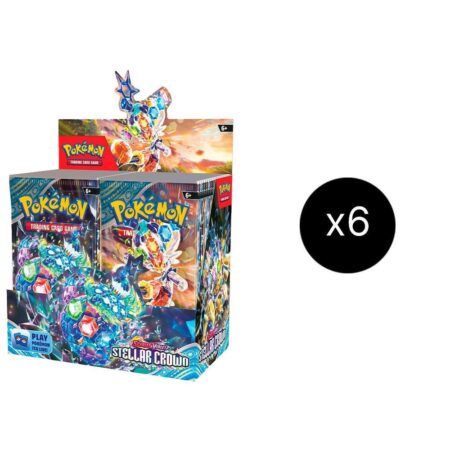 Stellar Crown Booster Box Case - SV07: Stellar Crown (SCR)