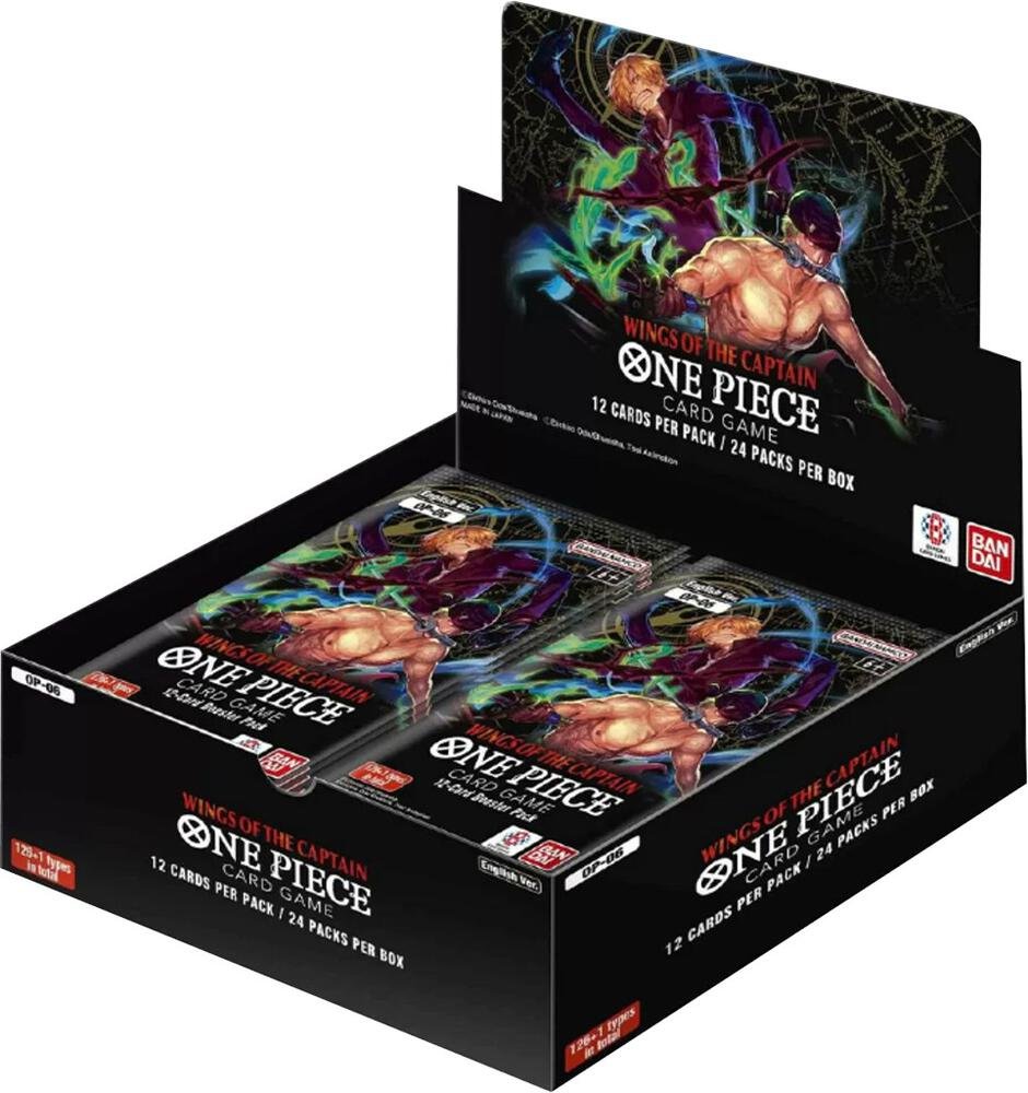 Wings of the Captain - Booster Box - Wings of the Captain (OP06)