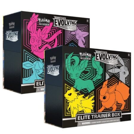 Evolving Skies Elite Trainer Box [Set of 2] - SWSH07: Evolving Skies (SWSH07)